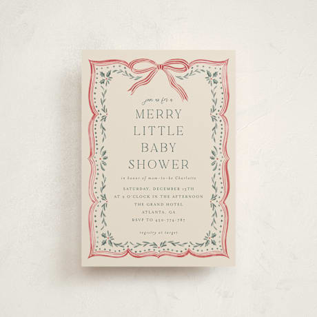 Baby Shower Postcards