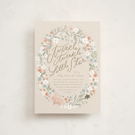 Baby Shower Postcards