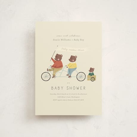 Baby Shower Postcards