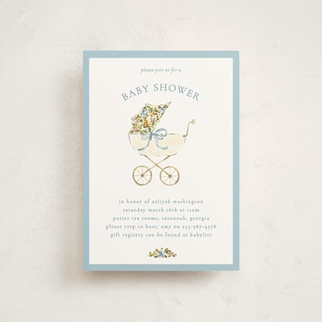 Baby Shower Postcards