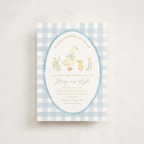 Baby Shower Postcards