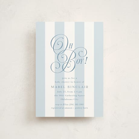 Baby Shower Postcards