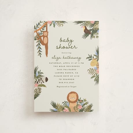 Baby Shower Postcards