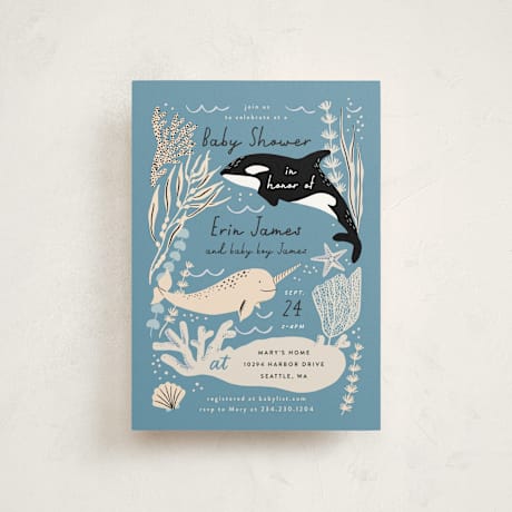 Baby Shower Postcards