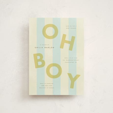 Baby Shower Postcards