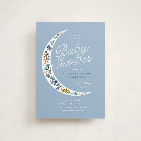 Baby Shower Postcards