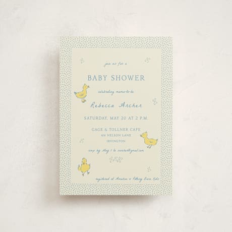 Baby Shower Postcards