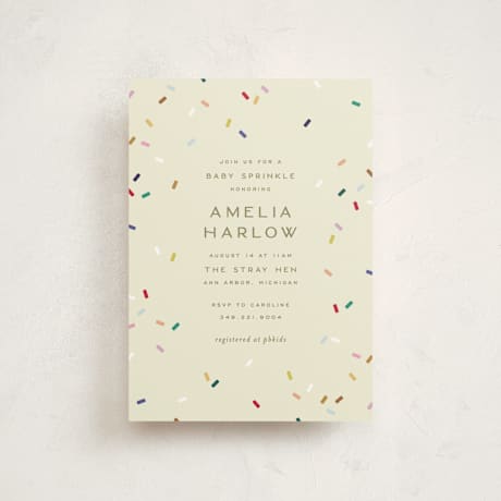 Baby Shower Postcards