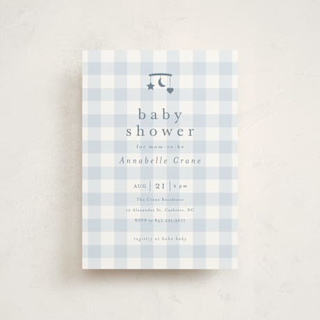 Baby Shower Postcards