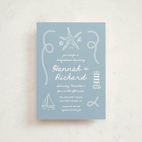 Baby Shower Postcards