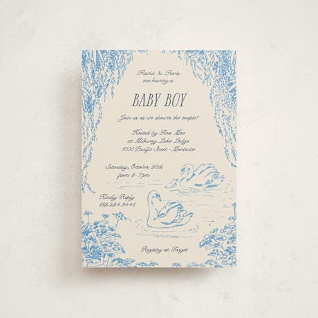 Baby Shower Postcards