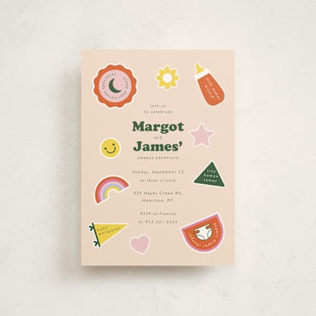 Baby Shower Postcards