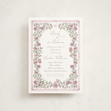 Baby Shower Postcards