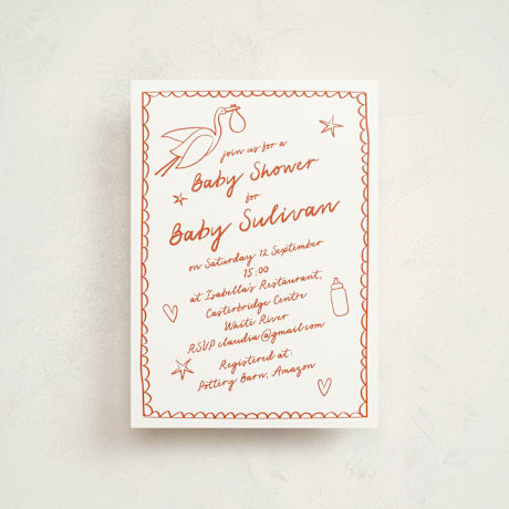 Baby Shower Postcards