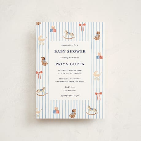 Baby Shower Postcards