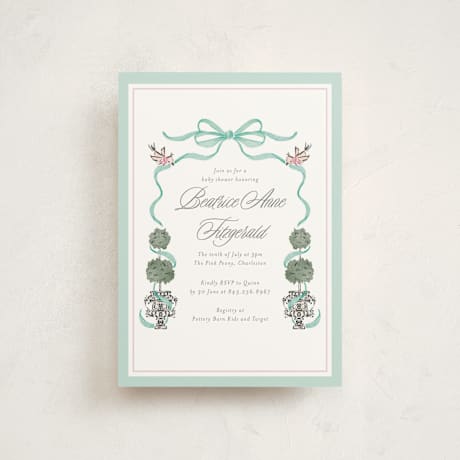 Baby Shower Postcards