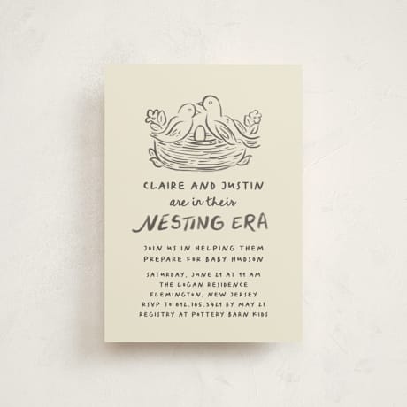 Baby Shower Postcards