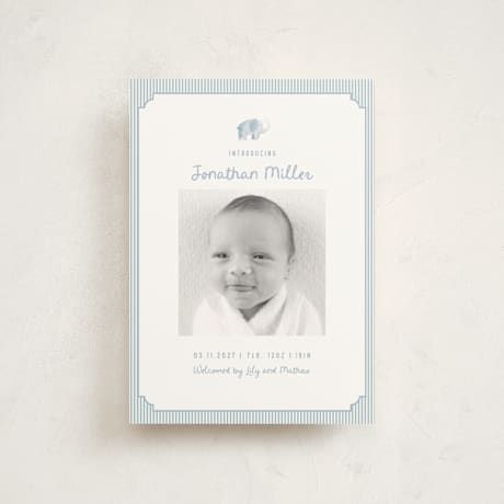 Petite Birth Announcements