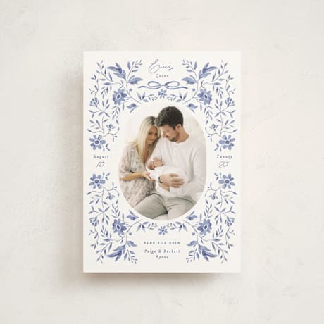 Petite Birth Announcements