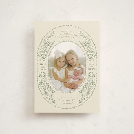Petite Birth Announcements