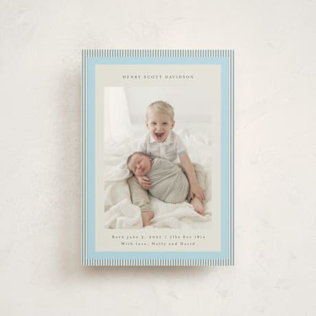Petite Birth Announcements