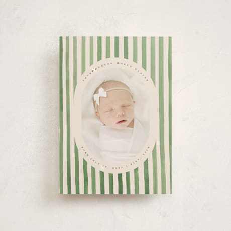 Petite Birth Announcements