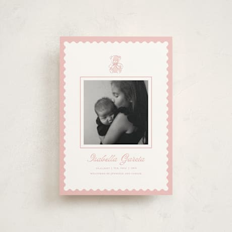 Petite Birth Announcements