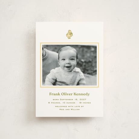 Petite Birth Announcements