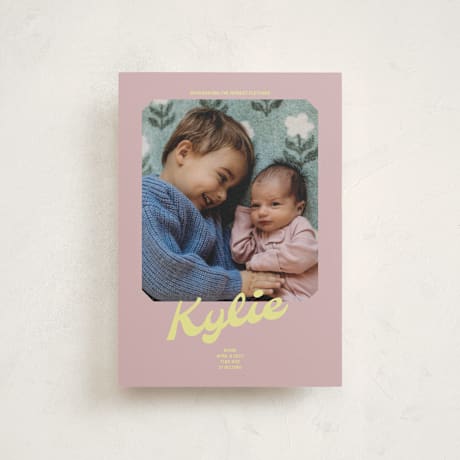 Petite Birth Announcements