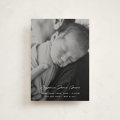 Petite Birth Announcements