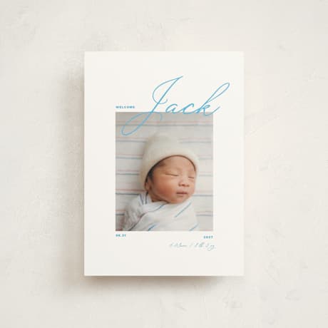 Petite Birth Announcements