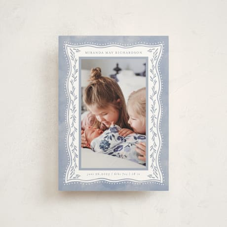 Petite Birth Announcements