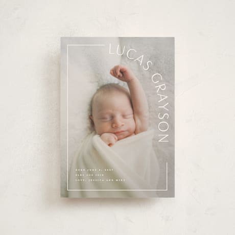 Petite Birth Announcements