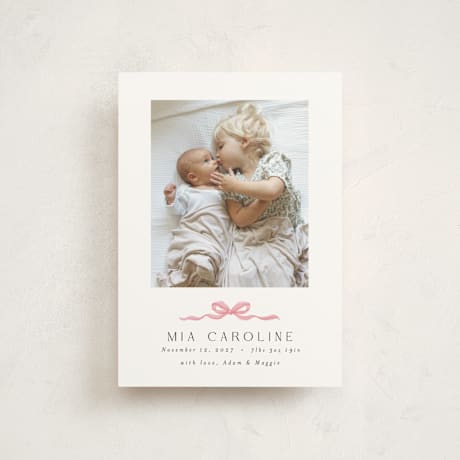 Petite Birth Announcements
