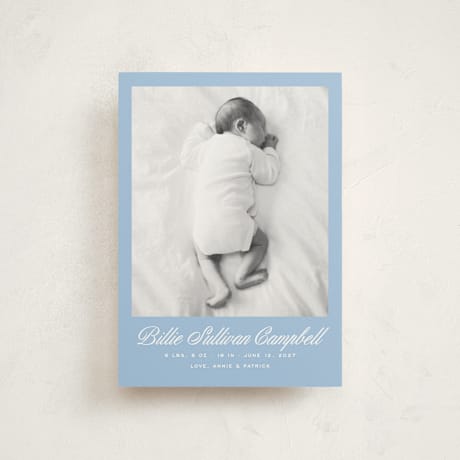 Petite Birth Announcements