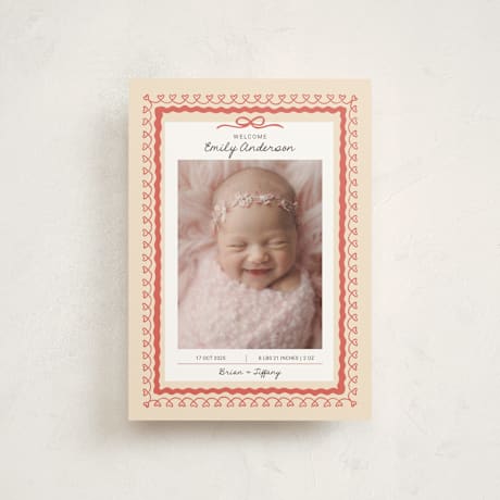 Petite Birth Announcements