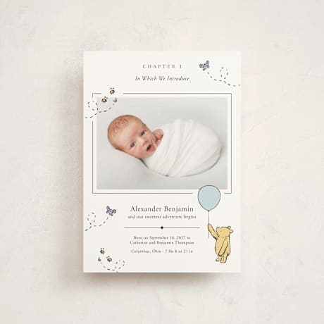 Petite Birth Announcements