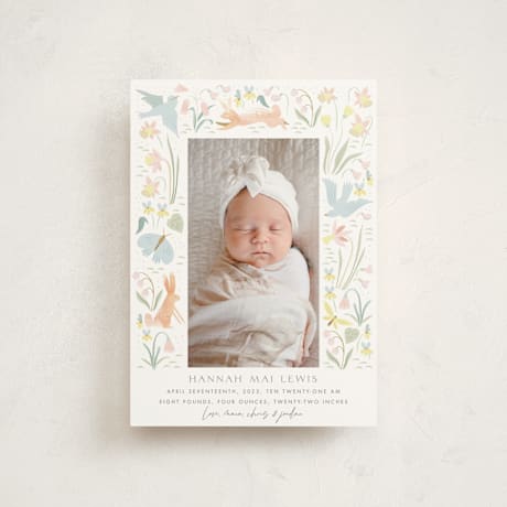 Petite Birth Announcements