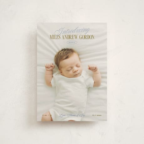 Petite Birth Announcements