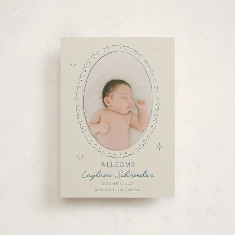 Petite Birth Announcements