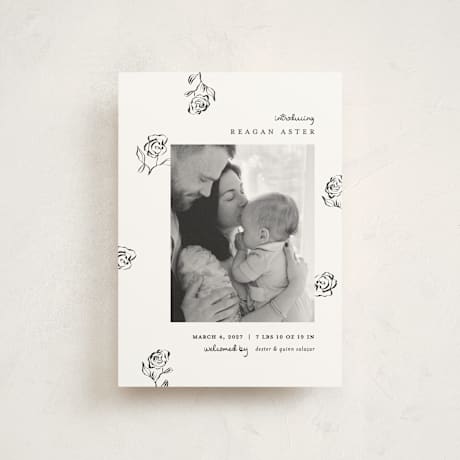 Petite Birth Announcements