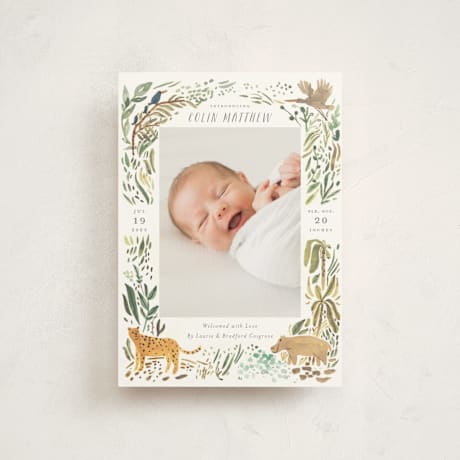 Petite Birth Announcements