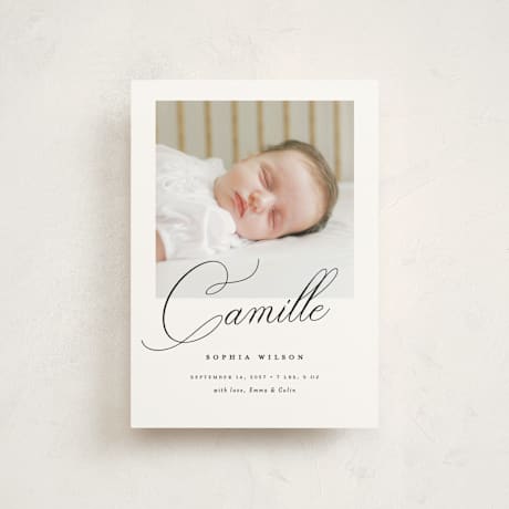 Birth Announcement Postcards