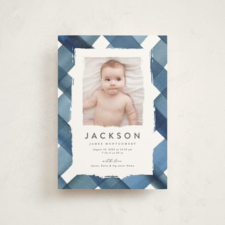 Birth Announcement Postcards