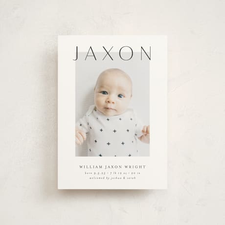 Birth Announcement Postcards