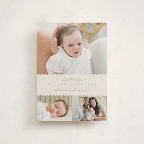 Birth Announcement Postcards