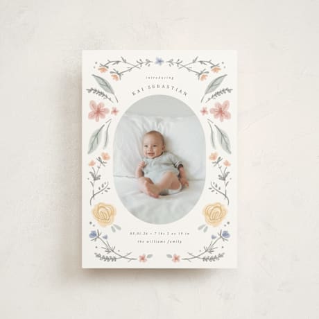 Birth Announcement Postcards