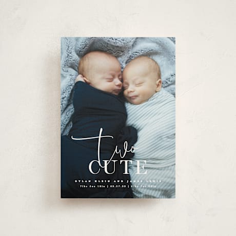Birth Announcement Postcards