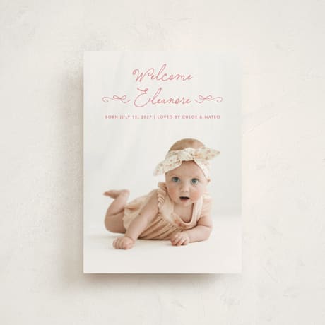 Birth Announcement Postcards