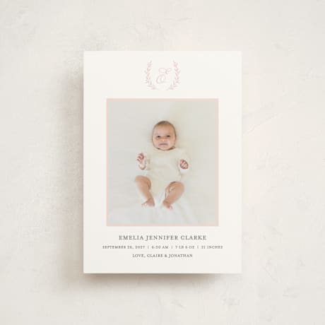 Birth Announcement Postcards